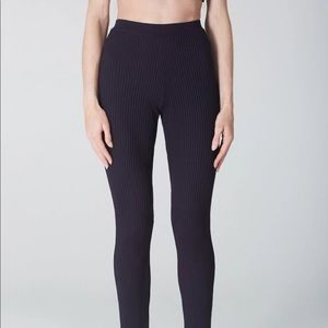 Uncle Studios split hem pants